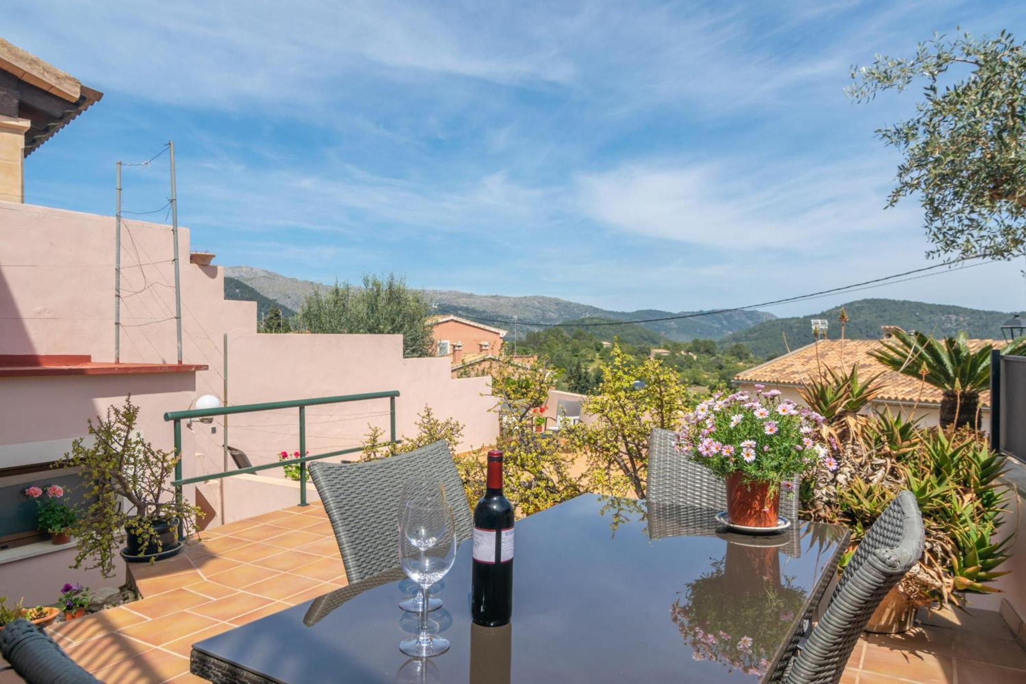 Can Vidal Chalet Campanet